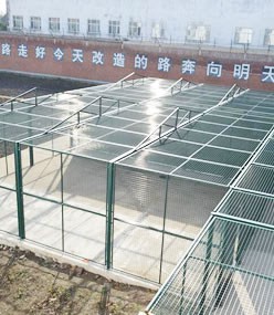 漯河监狱护栏网使用案例