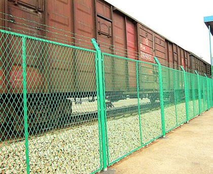 容城铁路护栏网